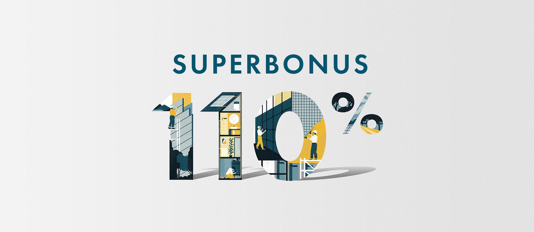 Detrazione fiscale fino al 110% della spesa: approfitta del Superbonus 110% 